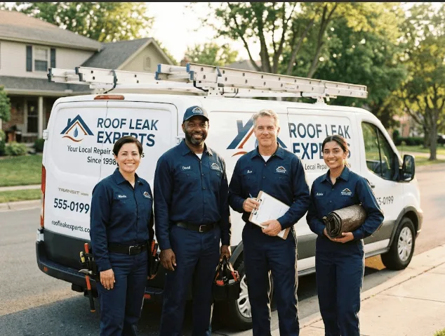 Roof Leak Repair company in Lizemores, WV