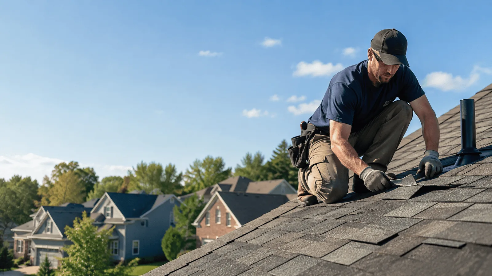 Roof Leak Repair in Lizemores, WV near me